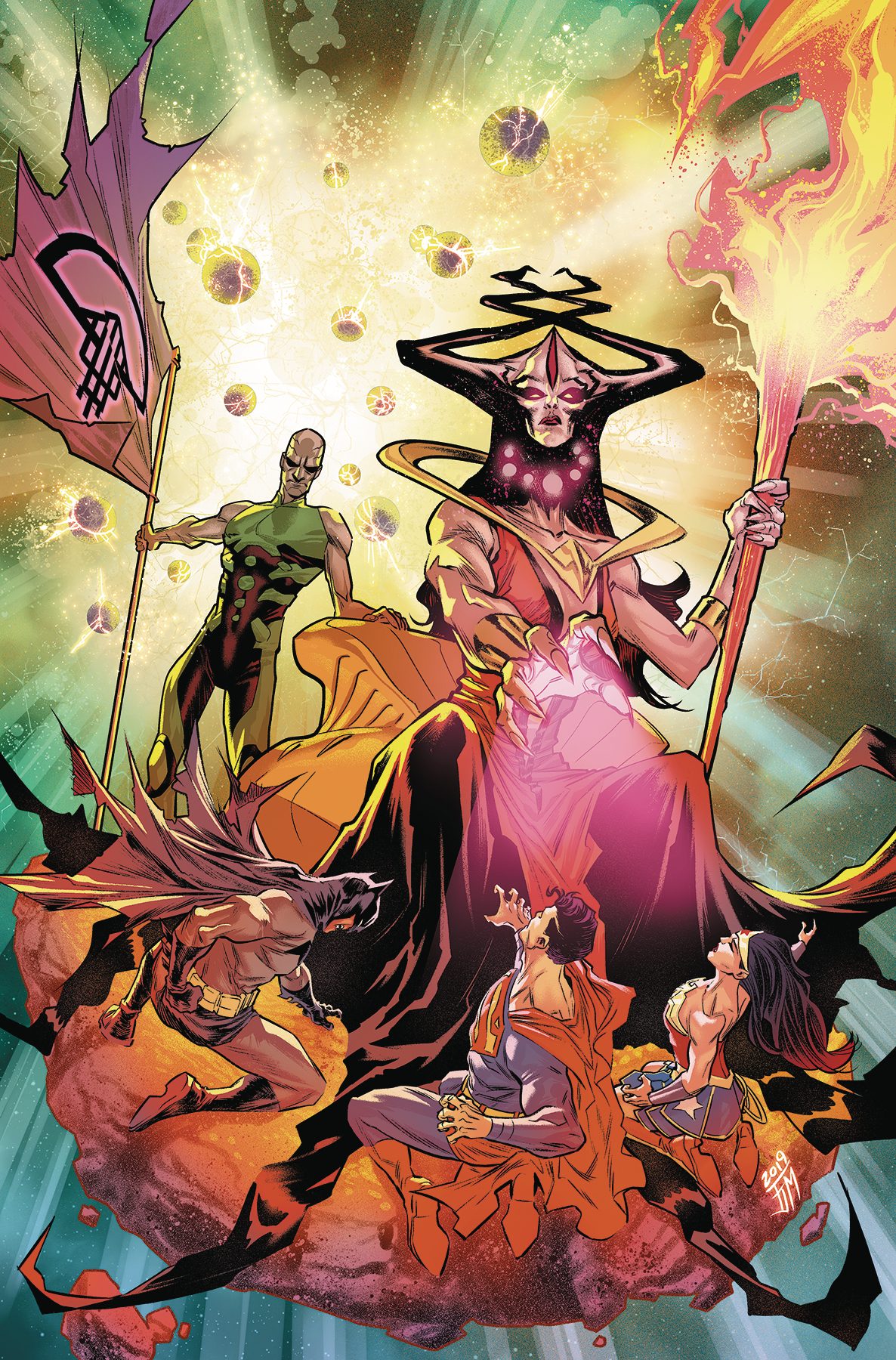 Justice League #37 (STL139724)