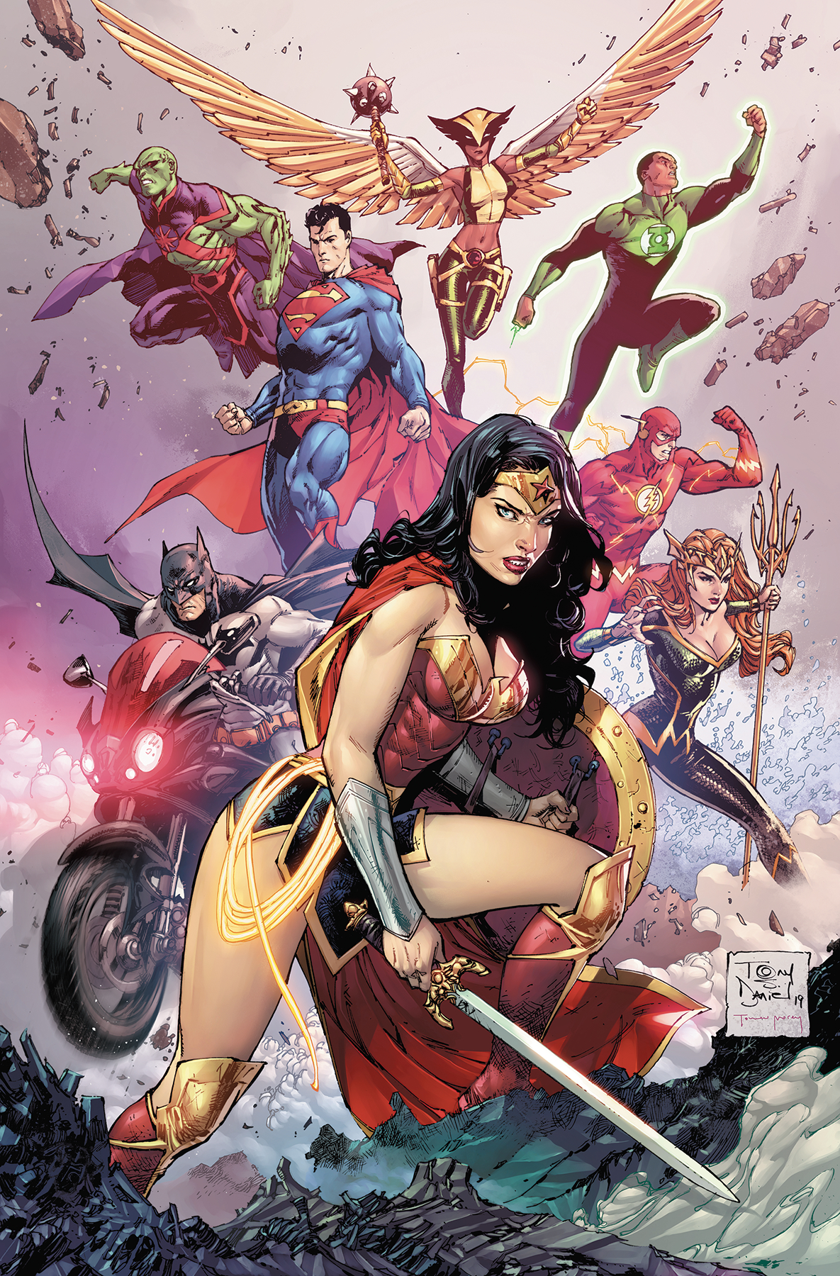 Justice League #37 Var Ed (STL139725)