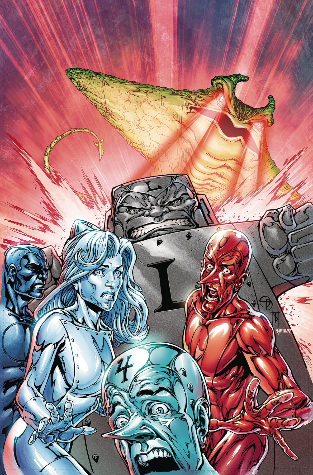 Metal Men #3 (Of 12) (STL139735)