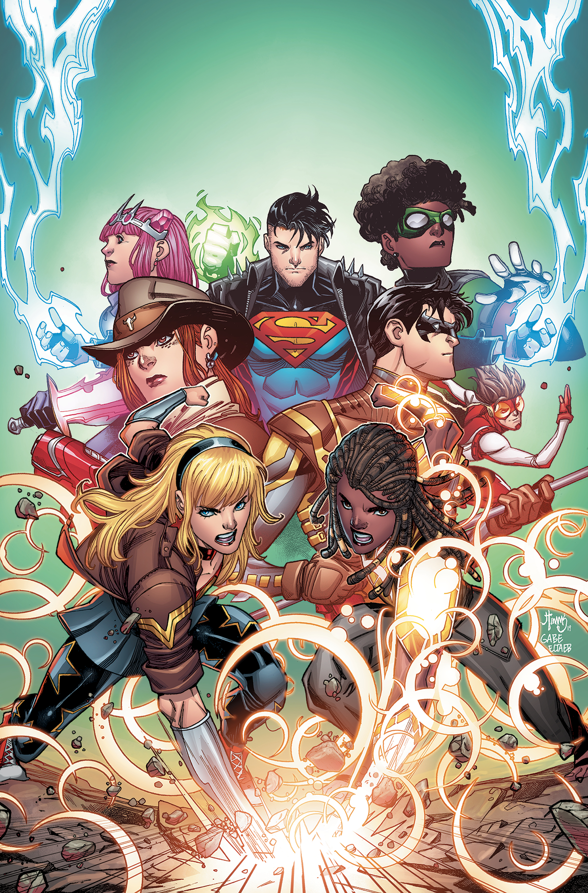 Young Justice #11 (STL139752)