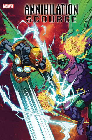 Annihilation Scourge Nova #1 Petrovich Var (STL140138)
