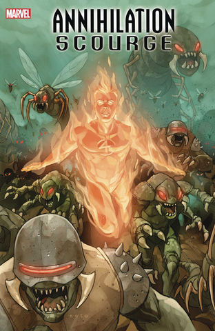 Annihilation Scourge Fantastic Four #1 Noto Var (STL140137)