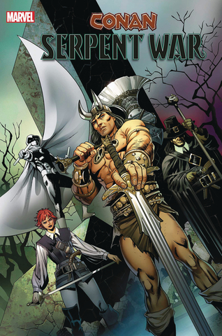 Conan Serpent War #1 (Of 4) (STL139173)