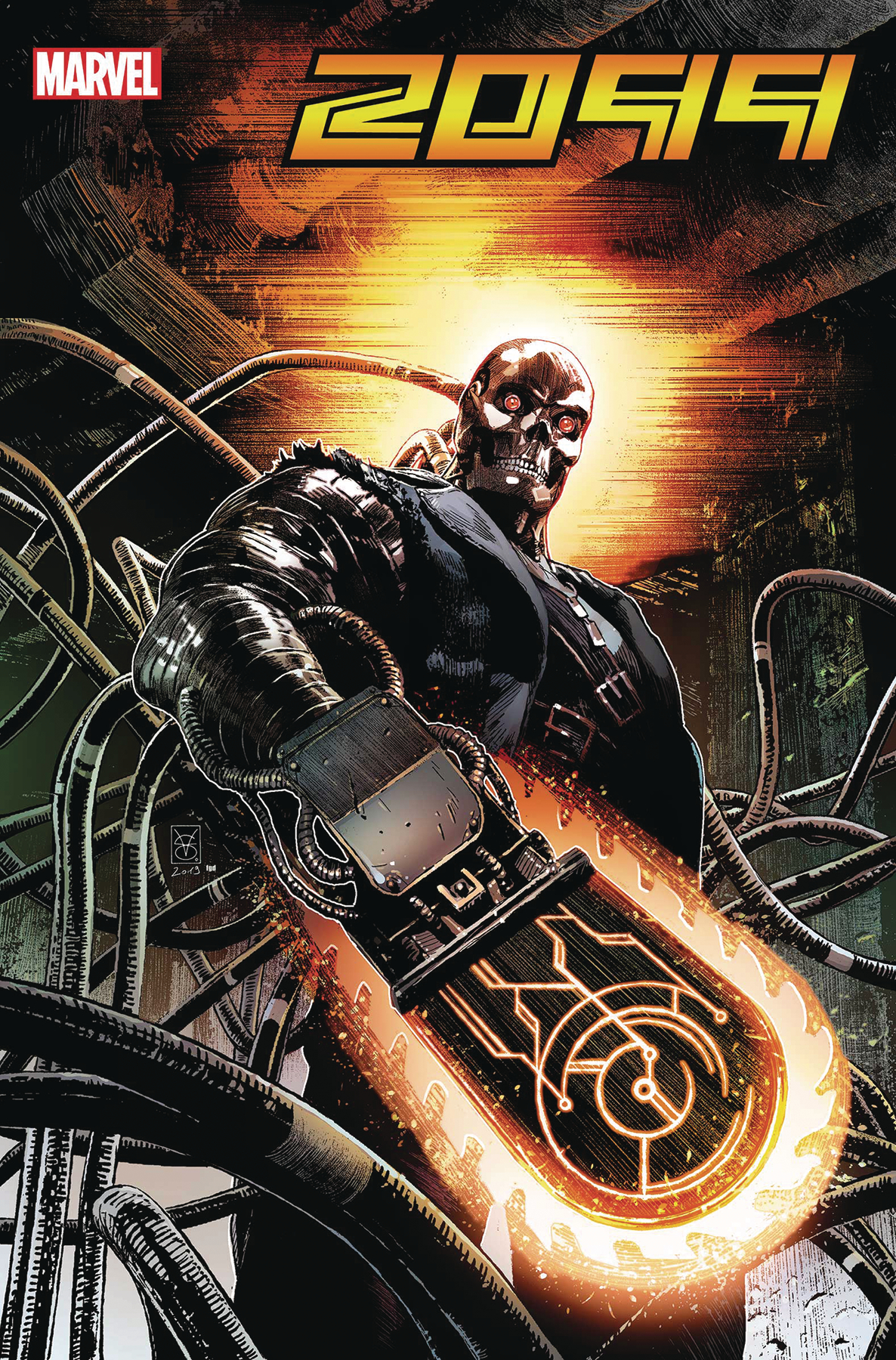 Ghost Rider 2099 #1 (STL139165)
