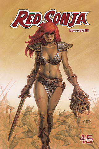 Red Sonja #11 Cvr B Linsner (STL139623)
