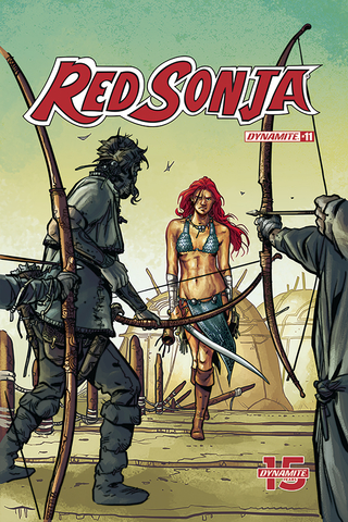 Red Sonja #11 Cvr D Colak (STL139625)