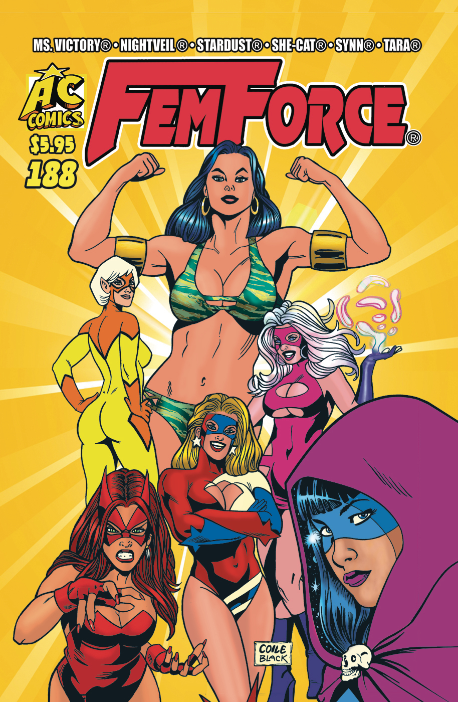 Femforce #188 (STL137898)