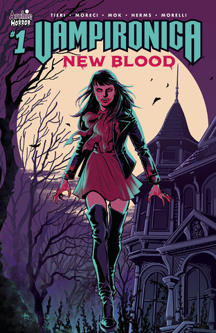 Vampironica New Blood #1 Cvr A Mok (STL138866)