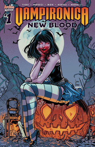 Vampironica New Blood #1 Cvr B Braga (STL138869)