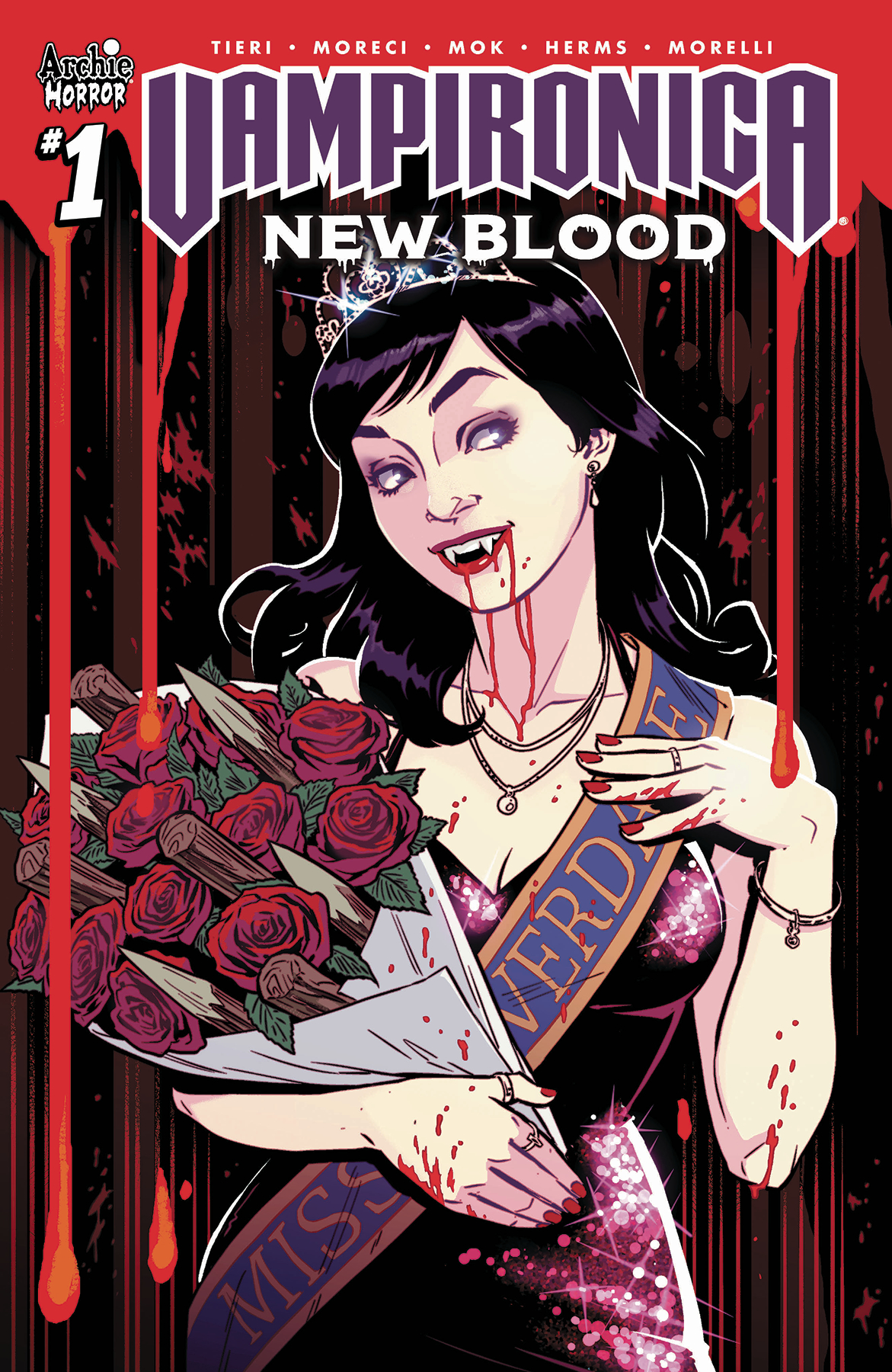 Vampironica New Blood #1 Cvr C Isaacs (STL138871)