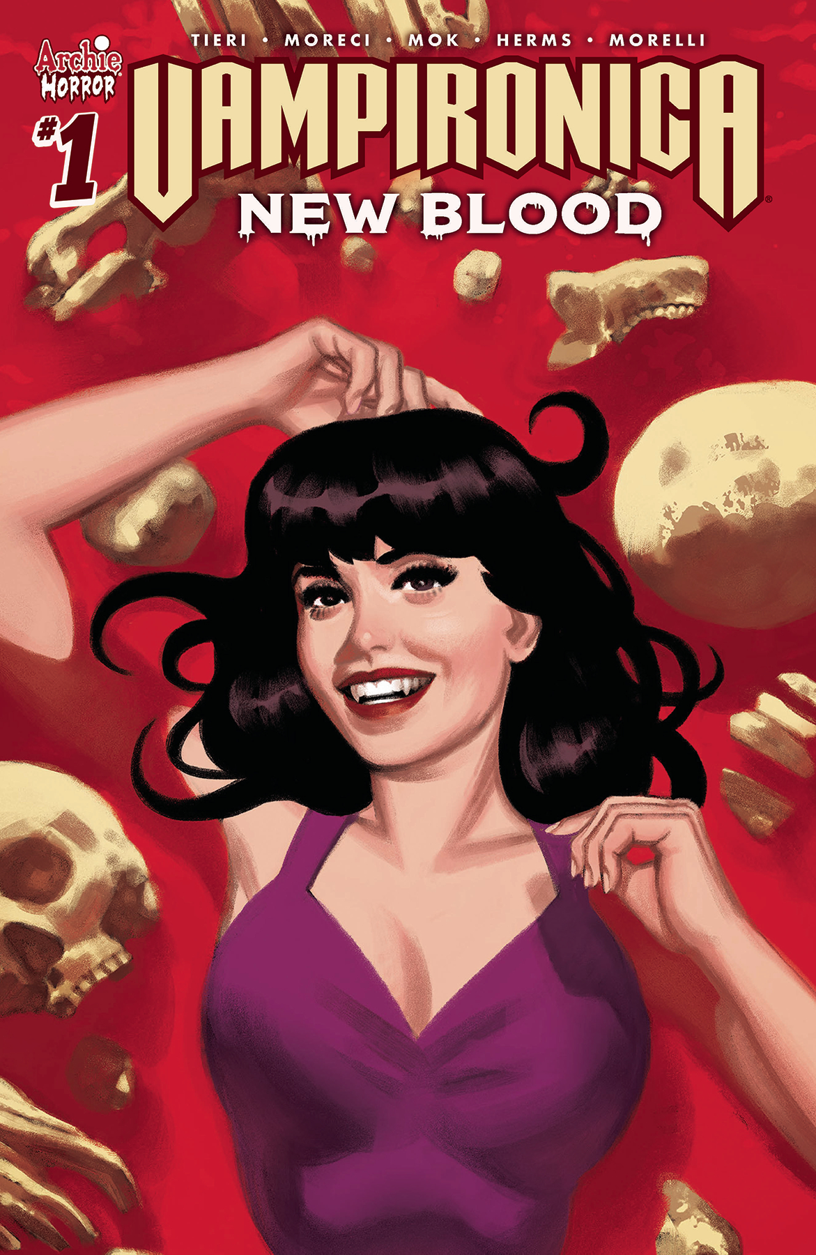 Vampironica New Blood #1 Cvr D Smallwood (STL138874)
