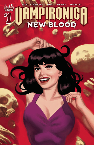 Vampironica New Blood #1 Cvr D Smallwood (STL138874)