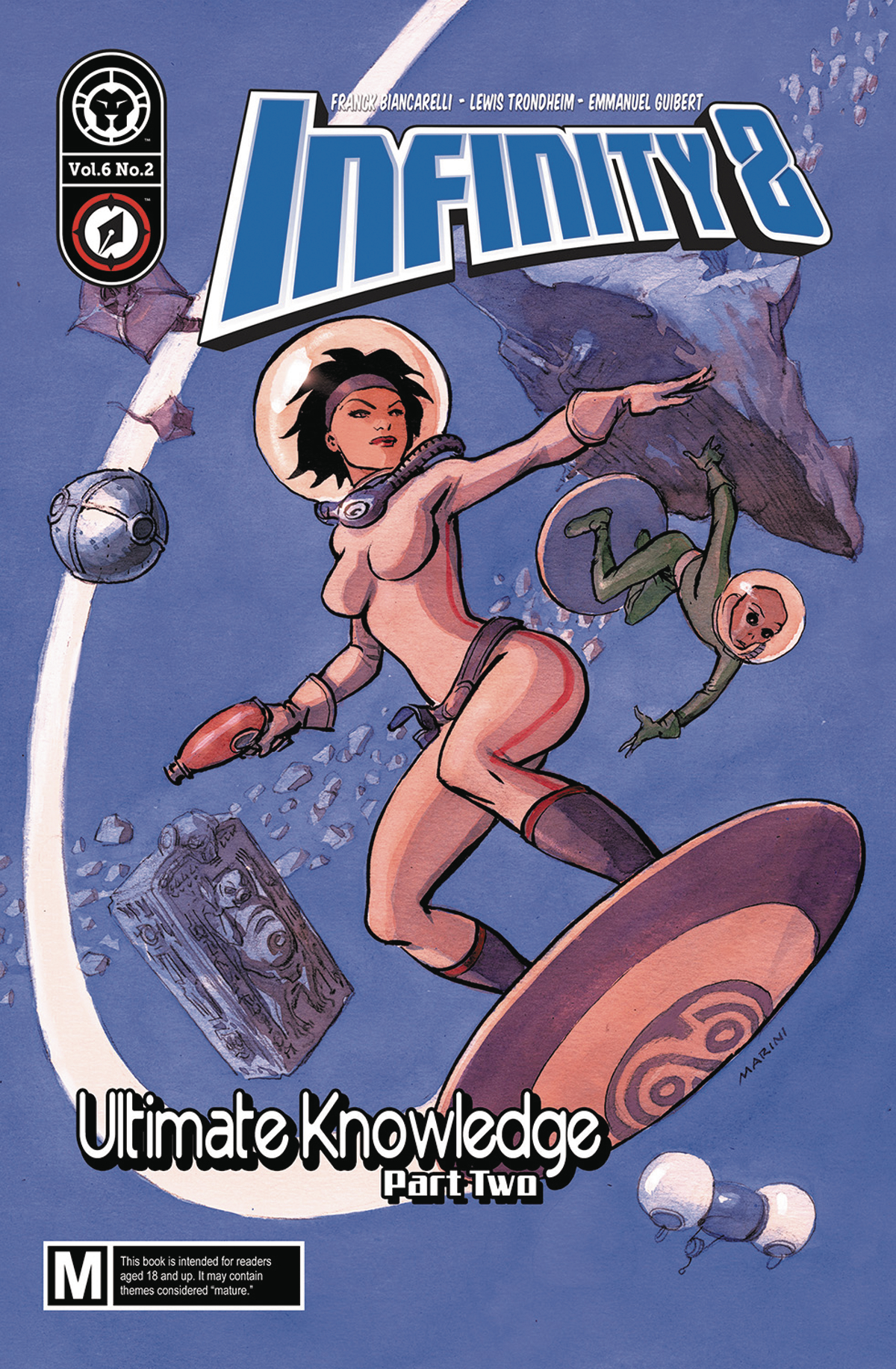 Infinity 8 #17 (MR) (STL139761)