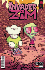 Invader Zim #50 Cvr B Mcginty Paul (Note Price) (STL139140)