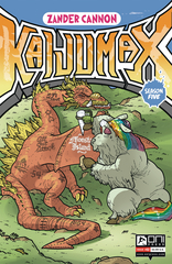 Kaijumax Season 5 #2 (MR) (STL139152)
