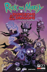 Rick & Morty Vs D&D Ii Painscape #4 Cvr A Little (STL139143)