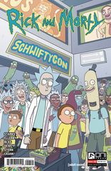 Rick & Morty #57 Cvr A Ellerby (STL139141)