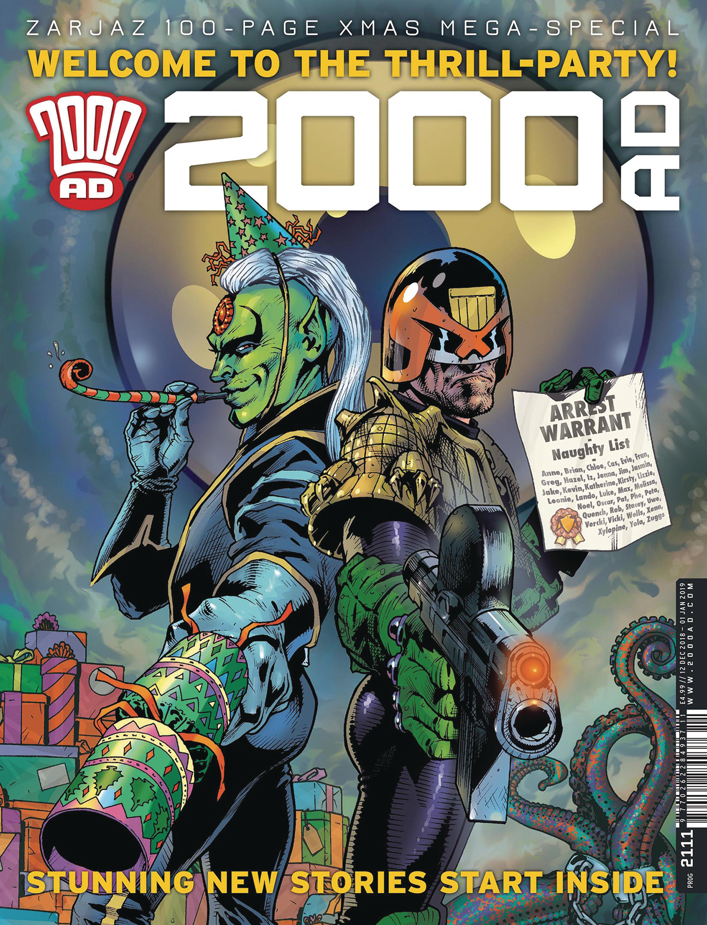 2000 Ad Prog #2162 X-Mas Special (STL138566)