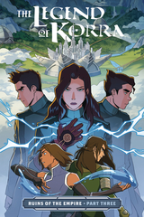 Legend Of Korra Trade Paperback Vol 05 Ruins Of Empire Part 03