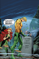 Aquaman Death Of A Prince Dlx Ed Hc (STL140059)