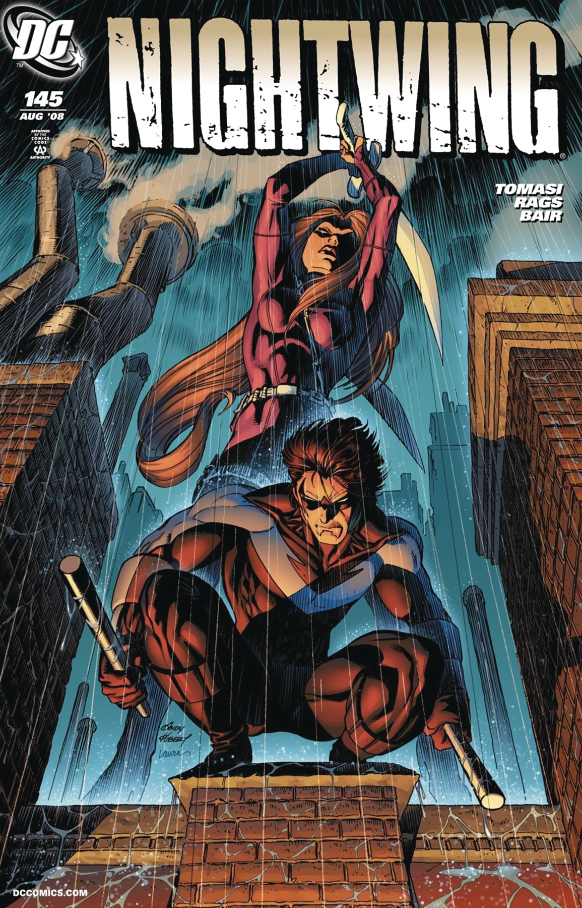 Nightwing By Peter J Tomasi Tp (STL140047)