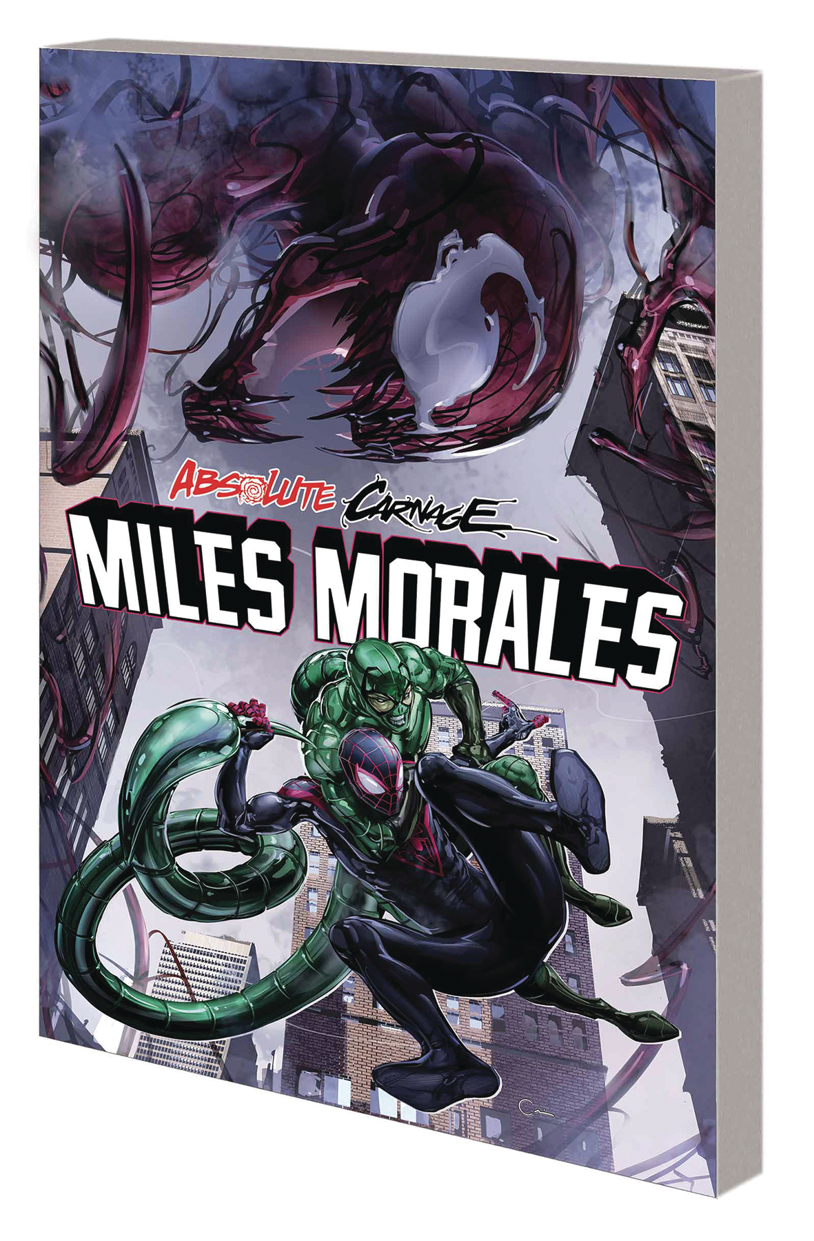 Absolute Carnage Miles Morales Tp (STL139463)