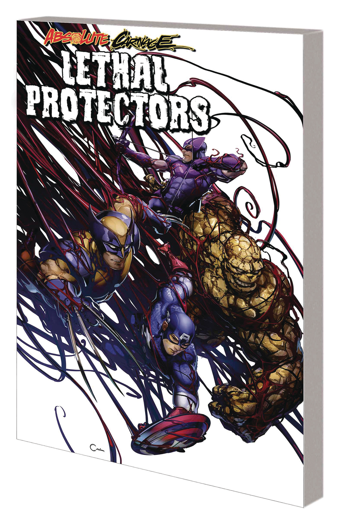 Absolute Carnage Lethal Protectors Tp (STL139462)