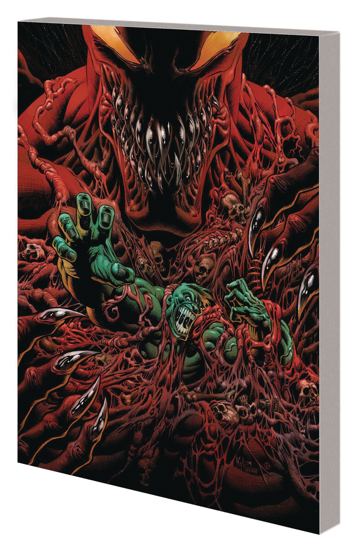Absolute Carnage Immortal Hulk & Other Tales Tp (STL139461)