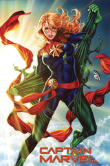 Captain Marvel Tp Vol 02 Falling Star (STL139466)