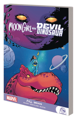 Moon Girl And Devil Dinosaur Gn Tp Full Moon (STL139476)