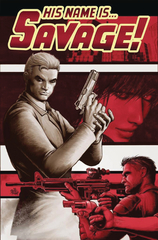 His Name Is Savage Gn Vol 01 (STL138554)