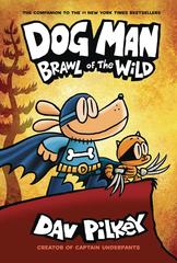 Dog Man Graphic Novel Vol 06 Brawl Of the Wild