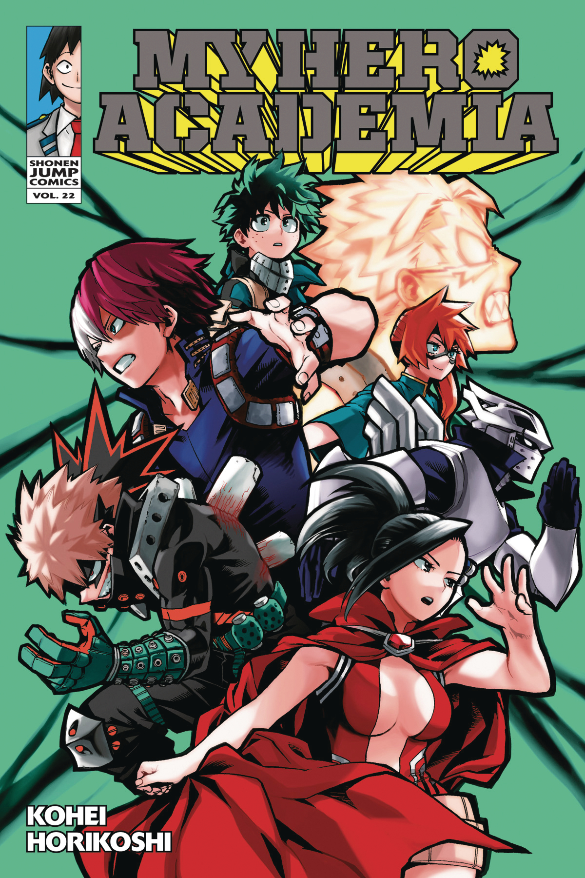 My Hero Academia Gn Vol 22 (STL131694)