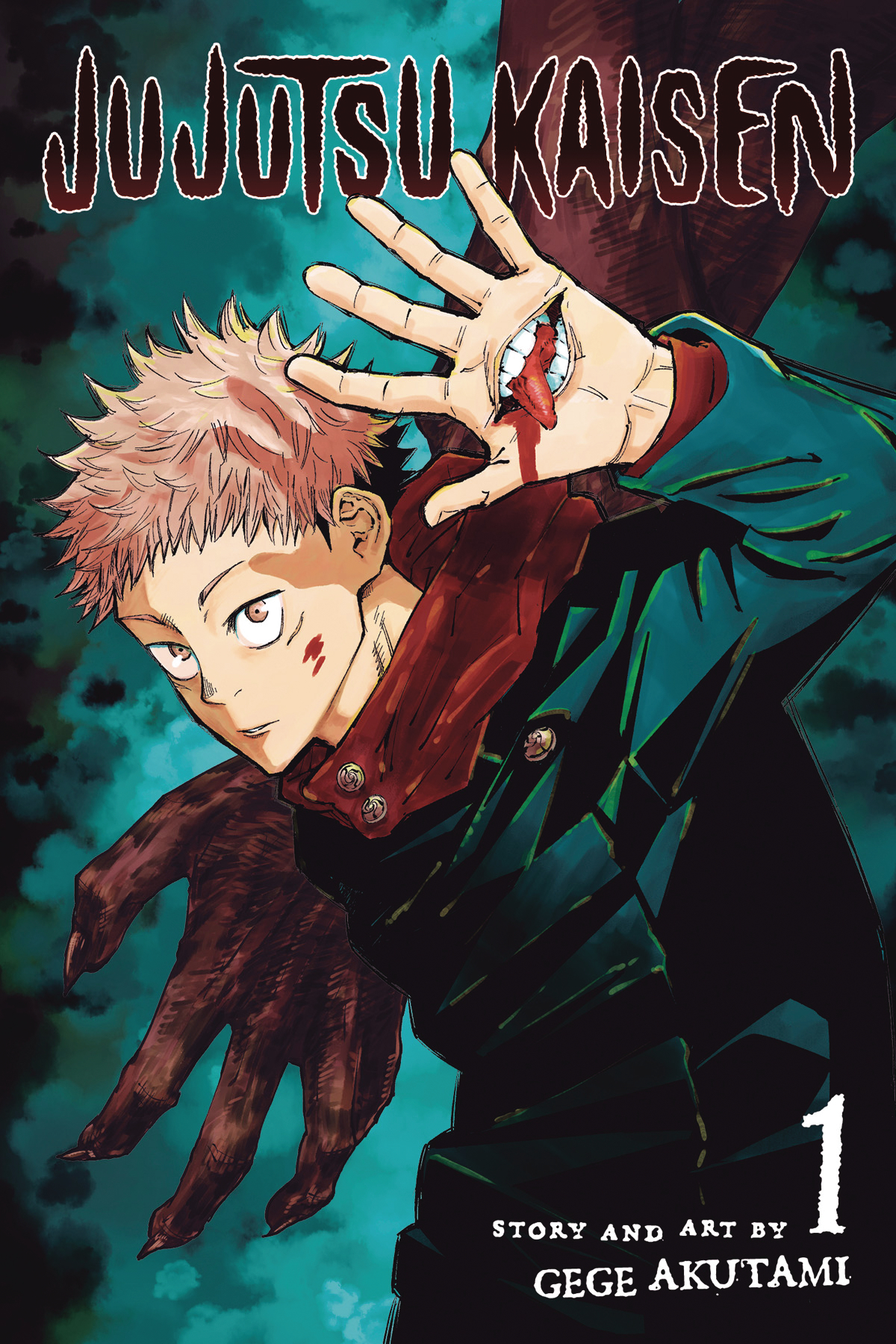 Jujutsu Kaisen Gn Vol 01 (STL131688)