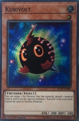 Kurivolt - AC19-EN009 - Super Rare - 1st Edition