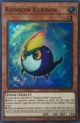 Rainbow Kuriboh - AC19-EN010 - Super Rare - 1st Edition