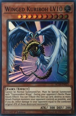 Winged Kuriboh LV10 - AC19-EN023 - Super Rare - 1st Edition