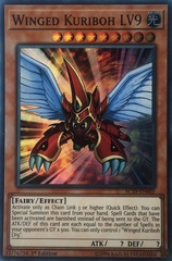 Winged Kuriboh LV9 - AC19-EN005 - Super Rare - 1st Edition