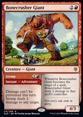 Bonecrusher Giant // Stomp - Foil - Prerelease Promo