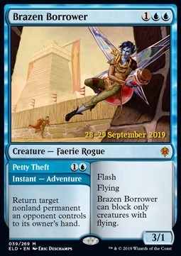 Brazen Borrower - Foil Prerelease Promo