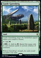 Castle Garenbrig - Foil Prerelease Promo