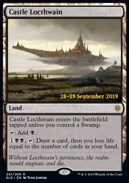 Castle Locthwain - Foil Prerelease Promo