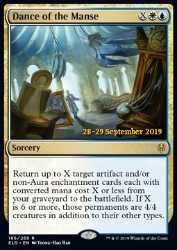 Dance of the Manse - Prerelease Foil