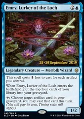 Emry, Lurker of the Loch - Foil Prerelease Promo