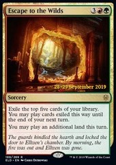 Escape to the Wilds - Foil Prerelease Promo