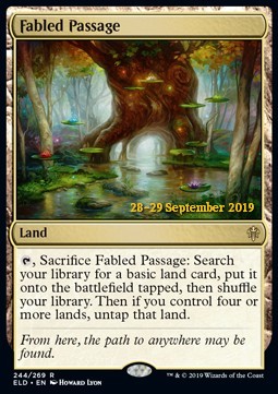 Fabled Passage - Foil Prerelease Promo