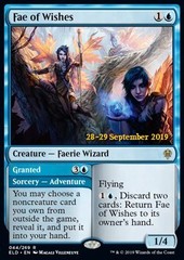 Fae of Wishes // Granted - Foil Prerelease Promo