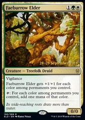 Faeburrow Elder - Foil Prerelease Promo