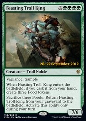 Feasting Troll King - Foil Prerelease Promo