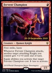 Fervent Champion - Foil Prerelease Promo